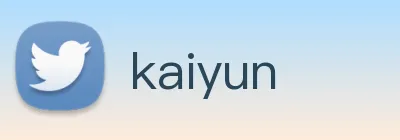 kaiyun Logo